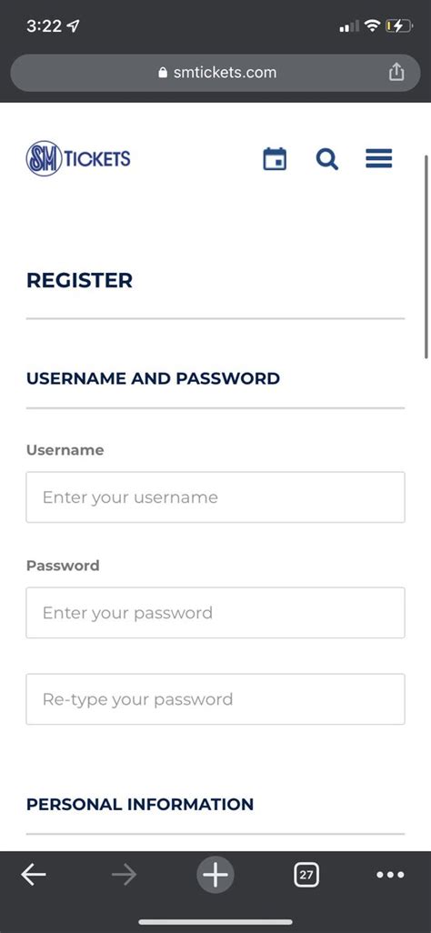 smtickets log in.